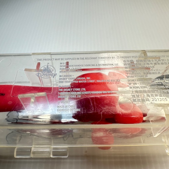 Disney Eats Toddler Mickey Minnie Mouse Spoon & Fork Flatware Set with case - Picture 7 of 7